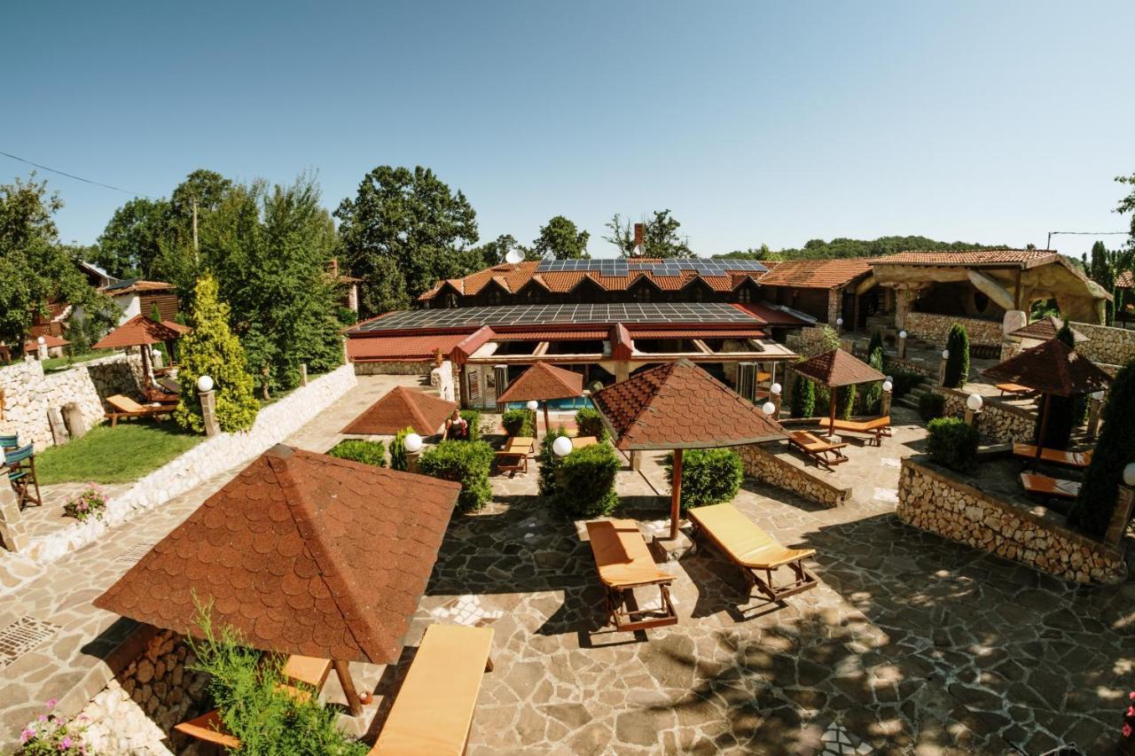 Hotel Etno Centar Balasevic Boljevac Exterior photo